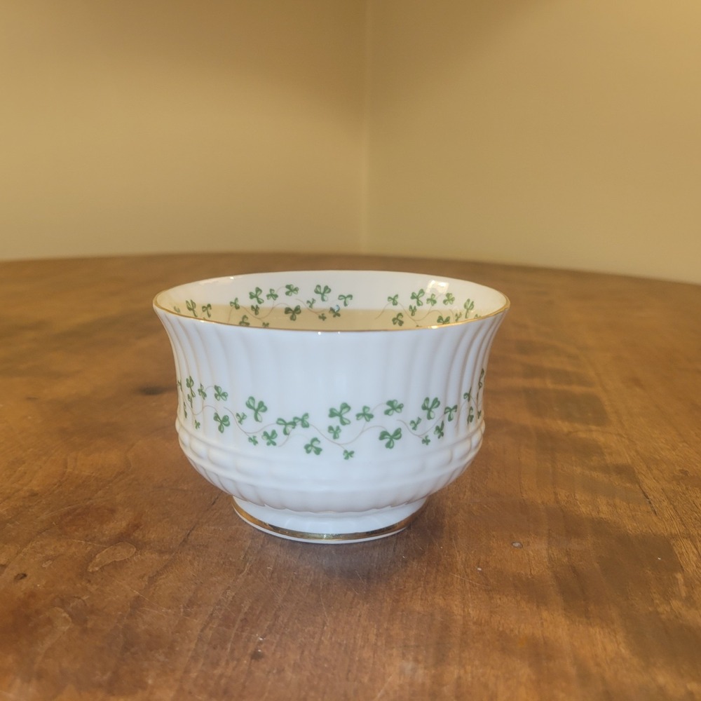 Royal Tara Fine Bone China Open Sugar Trinket Bowl Hand Made in Galway Ireland
